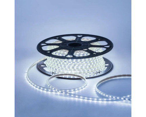 Светодиодная влагозащищенная лента OGM 5W/m 60LED/m 2835SMD холодный белый 50M O17-03 Светодиодная влагозащищенная лента OGM 5W/m 60LED/m 2835SMD холодный белый 50M O17-03