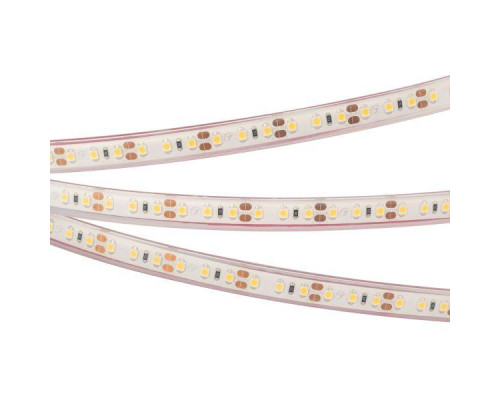 Светодиодная влагозащищенная лента Arlight 9,6W/m 120LED/m 2835SMD холодный белый 5M 033895
