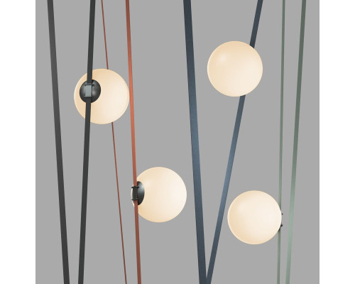 Трековый светильник Denkirs Belty Orb DK5555-BK Трековый светильник Denkirs Belty Orb DK5555-BK