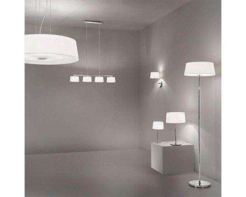 Бра Ideal Lux Hilton AP1 Bianco 075471 Бра Ideal Lux Hilton AP1 Bianco 075471