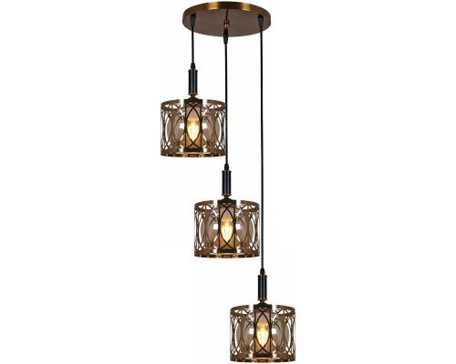 Потолочный светильник Reluce 06018-0.9-03 BK (GAB)