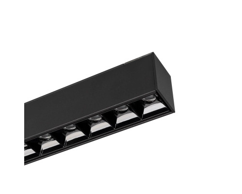 Трековый светодиодный светильник Arlight Mag-Laser-45-L320-12W Warm3000 046528 Трековый светодиодный светильник Arlight Mag-Laser-45-L320-12W Warm3000 046528