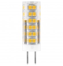 Лампа светодиодная Feron G4 7W 4000K прозрачная LB-433 25864