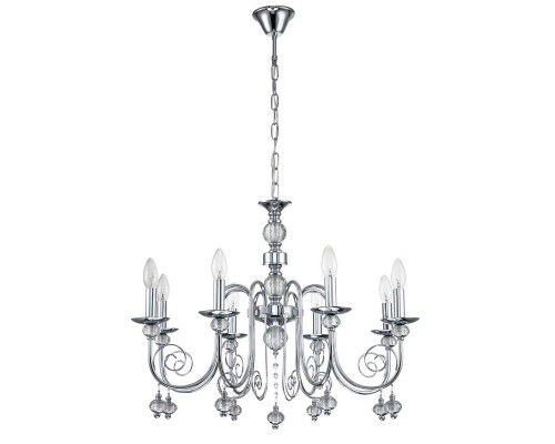 Подвесная люстра Escada Shine 678/8PL Chrome