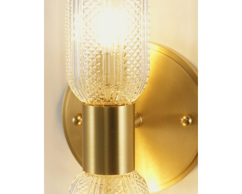 Бра Moderli Brass V11018-2W Бра Moderli Brass V11018-2W