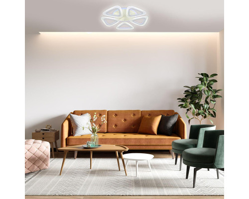 Потолочная светодиодная люстра Escada Candy 10300/5LED BL Потолочная светодиодная люстра Escada Candy 10300/5LED BL