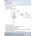 Потолочный светильник Seven Fires Aland WD3572/1C-BK