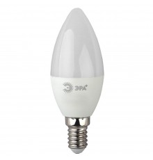 Лампа светодиодная ЭРА E14 7W 2700K матовая LED B35-7W-827-E14 Б0020538