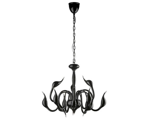 Подвесная люстра Lightstar Cigno Collo Bk 751127 Подвесная люстра Lightstar Cigno Collo Bk 751127