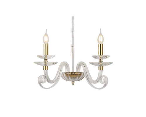 Бра NEWPORT 8572/A gold polished