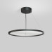 Подвесной светодиодный светильник Denkirs Veil DK6616-BK