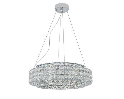Подвесной светодиодный светильник Indigo Valore 12044/A/1P Chrome V000100L Подвесной светодиодный светильник Indigo Valore 12044/A/1P Chrome V000100L