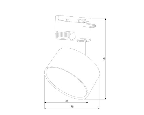 Трековый светильник TK Lighting 6062 Tracer