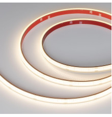 Светодиодная влагозащищенная лента Arlight 10W/m 320Led/m CSP теплый белый 5M герметичная CSP-PFS-X320-10mm 24V Warm3000 045052