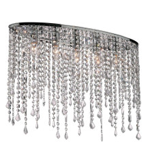 Потолочный светильник Ideal Lux Rain Pl5 Trasparente 008455