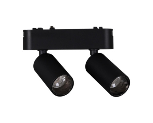 Трековый светодиодный светильник Reluce 13005-9.3-002UR magnetic LED2x5W BK Трековый светодиодный светильник Reluce 13005-9.3-002UR magnetic LED2x5W BK