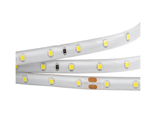 Светодиодная лента Arlight 7,2W/m 60LED/m 2835SMD холодный белый 5M 020521 Светодиодная лента Arlight 7,2W/m 60LED/m 2835SMD холодный белый 5M 020521