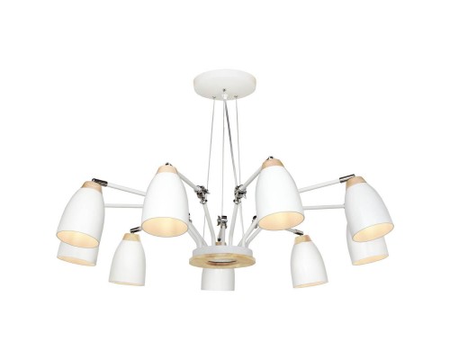 Подвесная люстра Loft IT Watchman Loft4402/9Wh Подвесная люстра Loft IT Watchman Loft4402/9Wh