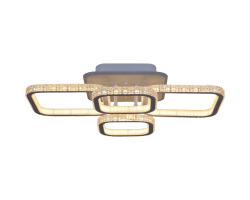 Потолочная светодиодная люстра Reluce 05869-0.3-04 WH (RGB) Потолочная светодиодная люстра Reluce 05869-0.3-04 WH (RGB)