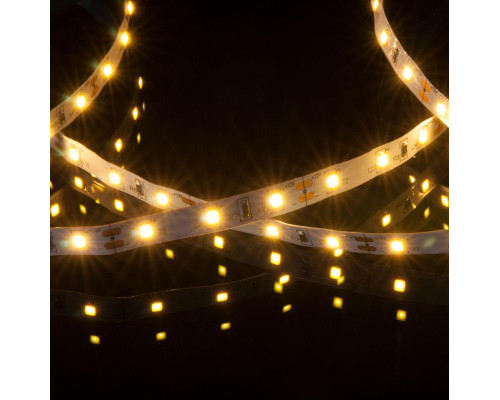 Светодиодная лента Elektrostandard 4,8W/m 60LED/m 2835SMD теплый белый 5M a049836 Светодиодная лента Elektrostandard 4,8W/m 60LED/m 2835SMD теплый белый 5M a049836