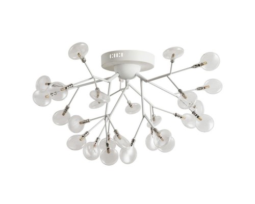 Потолочная люстра Arte Lamp Candy A7274PL-27WH Потолочная люстра Arte Lamp Candy A7274PL-27WH