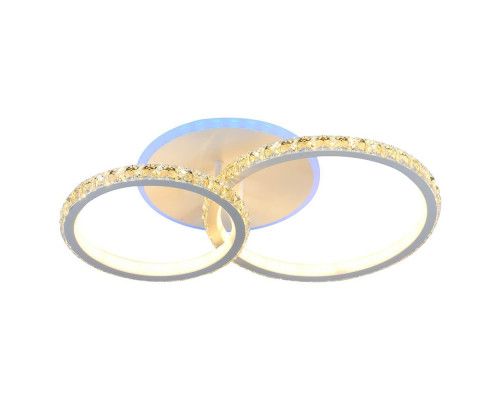 Потолочная светодиодная люстра Profit Light 8052/2 WHT Потолочная светодиодная люстра Profit Light 8052/2 WHT