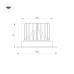 Встраиваемый светодиодный светильник Arlight MS-ATLAS-TRIMLESS-R50-8W Warm3000 037058