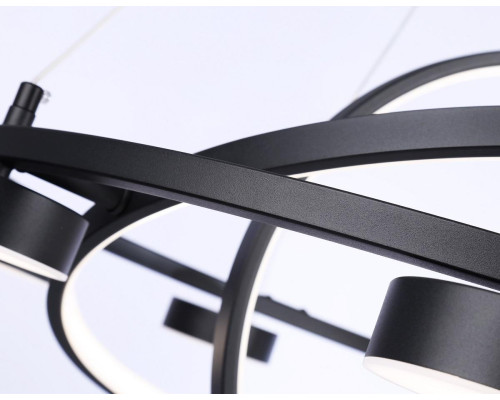 Подвесная светодиодная люстра Ambrella light Comfort LineTech FL51779
