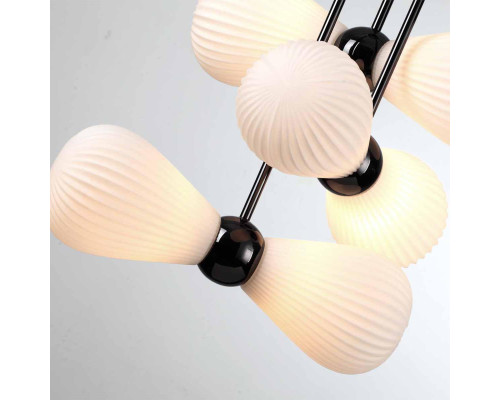 Подвесная люстра Odeon Light Exclusive Elica 5418/6 Подвесная люстра Odeon Light Exclusive Elica 5418/6