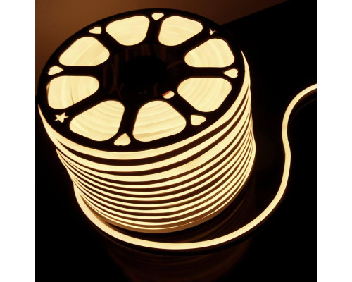 Гибкий неон Elektrostandard 9,6W/m 120LED/m 2835SMD теплый белый 50M a052995