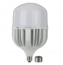 Лампа светодиодная сверхмощная ЭРА E27/E40 150W 4000K матовая LED POWER T160-150W-4000-E27/E40 Б0051795