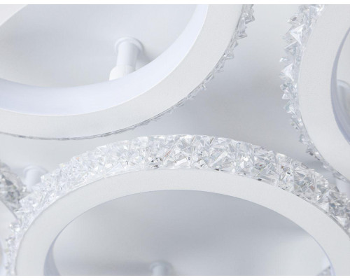 Потолочная светодиодная люстра Ambrella light Acrylica Original FA9531 Потолочная светодиодная люстра Ambrella light Acrylica Original FA9531
