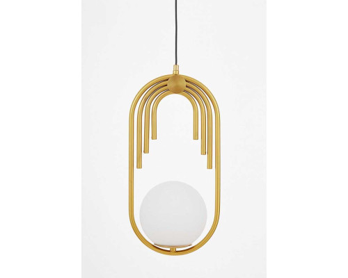 Подвесной светильник Lumina Deco Zanetti LDP 5522-1 WT+MD Подвесной светильник Lumina Deco Zanetti LDP 5522-1 WT+MD