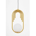Подвесной светильник Lumina Deco Zanetti LDP 5522-1 WT+MD