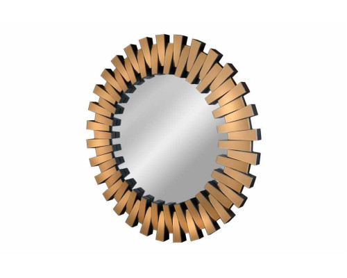 Зеркало Art Home Decor Vibe YJ1021-1 Amber 88 см Янтарный Зеркало Art Home Decor Vibe YJ1021-1 Amber 88 см Янтарный