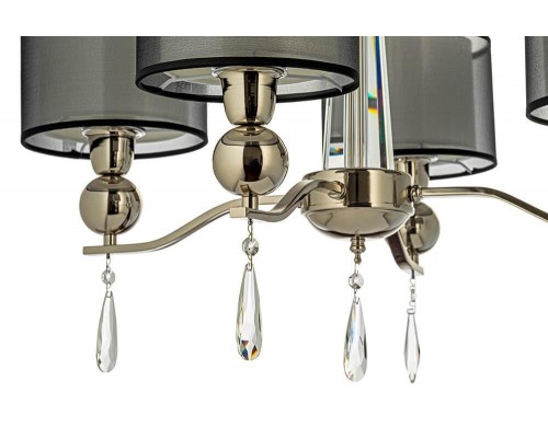 Подвесная люстра Arti Lampadari Rufina E 1.1.4.600 N Подвесная люстра Arti Lampadari Rufina E 1.1.4.600 N