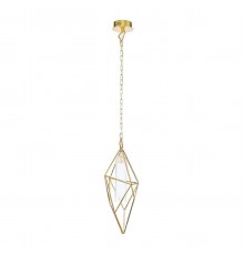 Подвесной светодиодный светильник Lucia Tucci Naomi 4750.1 Gold