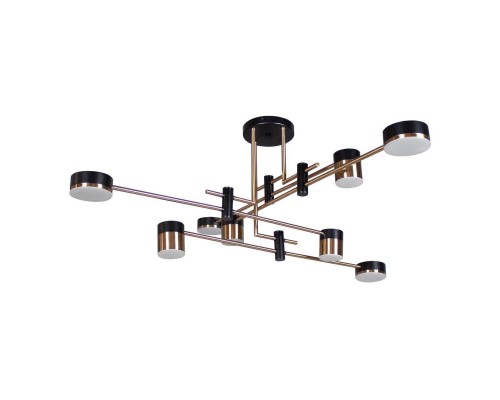 Потолочная светодиодная люстра Kink Light Милли 07653-8 Потолочная светодиодная люстра Kink Light Милли 07653-8