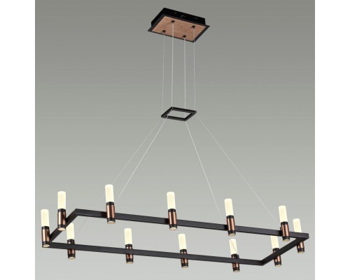Подвесная светодиодная люстра Odeon Light Candel 5009/48LA Подвесная светодиодная люстра Odeon Light Candel 5009/48LA