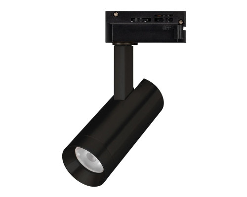 Трековый светодиодный светильник Arlight LGD-SPOT-2TR-R45-7W Warm3000 (BK, 24 deg, 230V) 042539 Трековый светодиодный светильник Arlight LGD-SPOT-2TR-R45-7W Warm3000 (BK, 24 deg, 230V) 042539