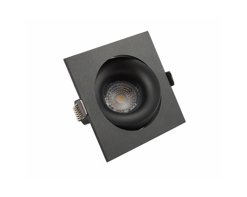 Встраиваемый светильник Denkirs Roto DK2121-BK Встраиваемый светильник Denkirs Roto DK2121-BK