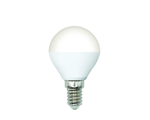 Лампа светодиодная Volpe E14 6W 6500K матовая LED-G45-6W/6500K/E14/FR/SLS UL-00008816 Лампа светодиодная Volpe E14 6W 6500K матовая LED-G45-6W/6500K/E14/FR/SLS UL-00008816