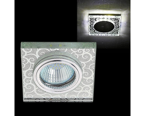 Точечный светильник Reluce 31606-9.0-001MN MR16+LED3W WH Точечный светильник Reluce 31606-9.0-001MN MR16+LED3W WH