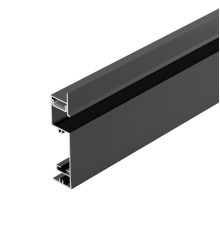 Профиль встраиваемый Arlight Plintus-H73-F-2000 Black 043480