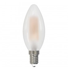 Лампа светодиодная филаментная Volpe E14 7W 3000K матовая LED-C35-7W/3000K/E14/FR/SLF UL-00008330