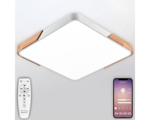 Потолочный светодиодный светильник Natali Kovaltseva LED LAMPS 81411 Потолочный светодиодный светильник Natali Kovaltseva LED LAMPS 81411