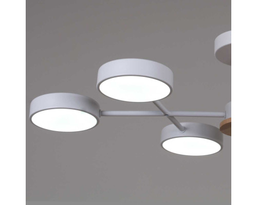 Светильник потолочный Reluce 03335-0.3-06 WH+WOOD