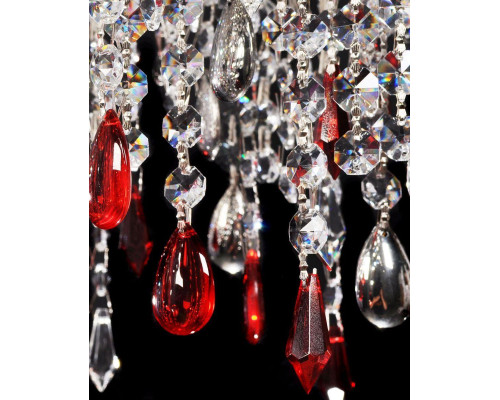 Подвесная люстра Lumina Deco Aldonea LDP 7051-4 CHR