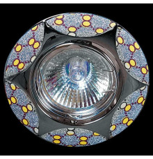 Точечный светильник Sneha 2597/D MR16 CR