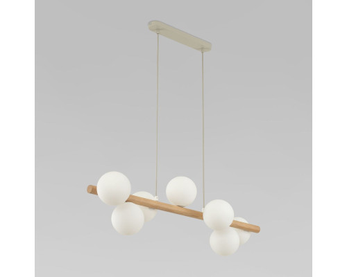 Подвесная люстра TK Lighting 5905 Estera Wood